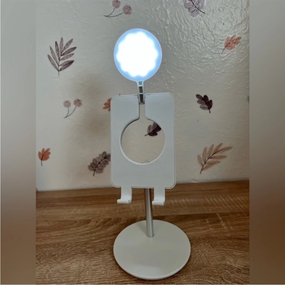 Vlogging Ring Light